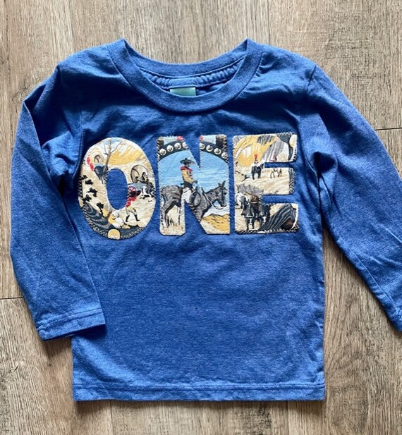 Cowboys and Indians Birthday Western inspired Birthday Shirt print Organic Blend Birthday Tee Horses Farm any birthday Il_570xn
