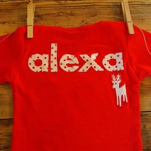 Camisa de férias personalizada selecione sua preferência de tecido e o que você quer que as camisas digam chevron stripe veado etc criança bebê crianças