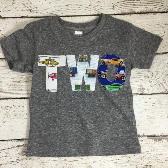 Transportation birthday, transportation birthday shirt, transportation invitation, plane trains and automobiles, boys birthday shirt Il_570xn