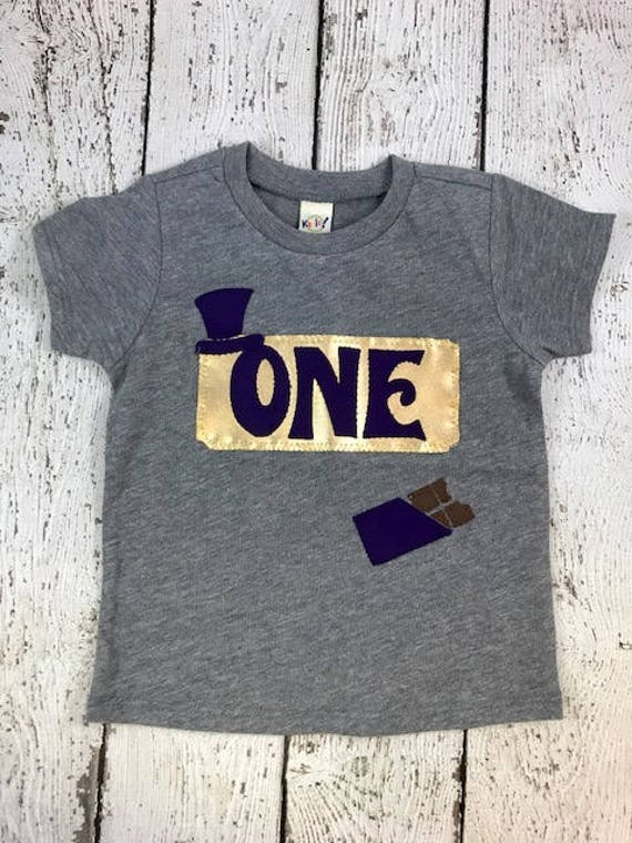 chocolate party, wonka, chocolate bar, chocolate decor, candy party, candy decor, candy shirt, sweet one, candy birthday, birthday shirt Il_570xn