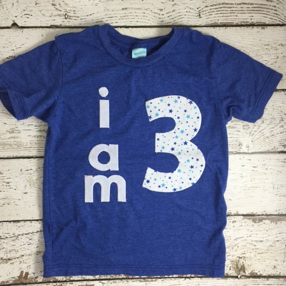 Children's birthday shirt, birthday shirt, star party, I AM 1 2 3 etc, Stars, Birthday Tee, Organic Shirt, twinkle twinkle, any birthday Il_570xn