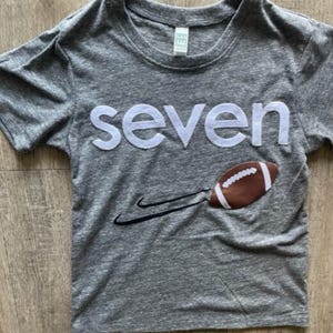 Soccer Birthday T-Shirt | Birthday Boy Shirt | Any Age Birthday T-Shirt | Sports Birthday Shirt | Birthday Boy Shirt