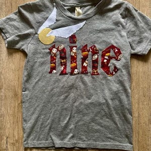 Wizardry Birthday shirt, Wizard School Shirt, Magical Wizard Sports T-Shirt,  Fantasy Game Ball Design Shirt, Unique Gift for Wizarding Fans
