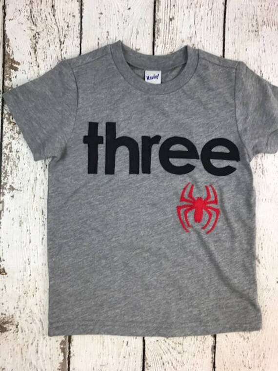 Superhero party, superhero shirt, spider shirt, mask shirt, Kids tshirt, Birthday Shirt, boy's birthday tee, superhero invite, kid's party Il_570xn