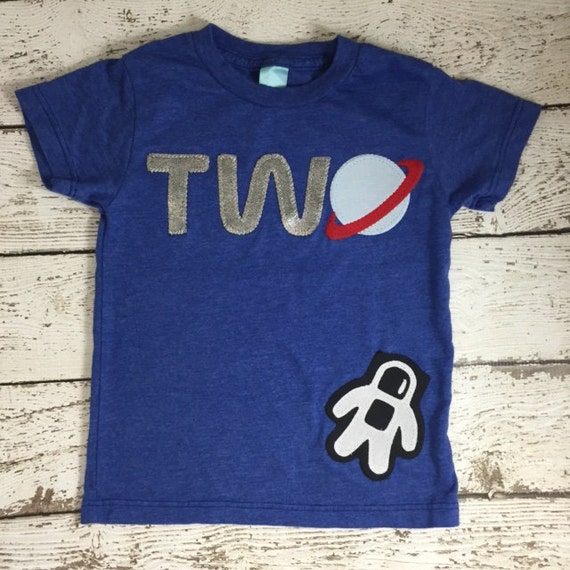 Two The Moon, Galaxy Party, Two Infinity And Beyond Space Party, Outer Space Birthday Shirt, Saturn, Blast Off, Planet Solar System Universe Il_570xn