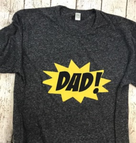 Dad shirt, daddy shirt, dad life, super dad, superhero dad, family shirts, daddy to be shirt , superhero party Il_570xn