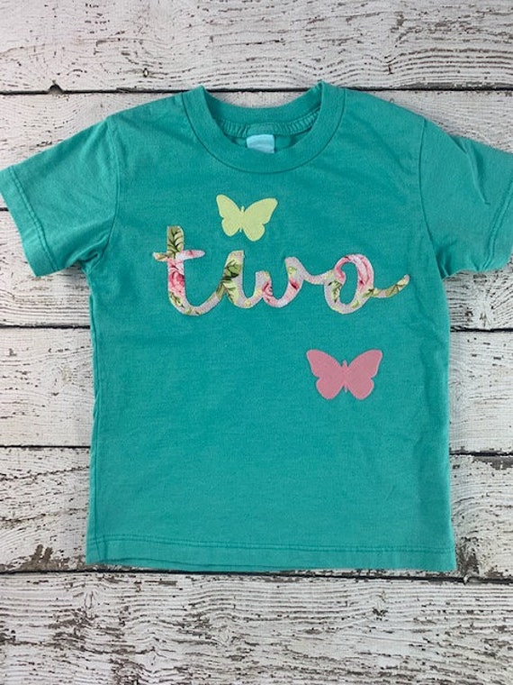 Butterfly birthday outfit shirt, Tea Party, butterflies, Magical fairy garden party, Girls Birthday Party Idea & Trend, floral roses spring Il_570xn