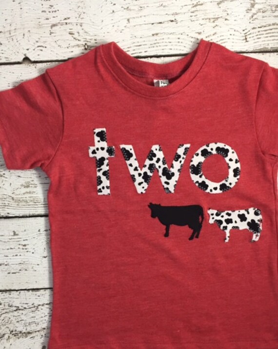 Cow Party cow Shirt Farm Animal Barnyard Shirt Organic Blend Tee perfect for boys and girls Farm Party cow shirt for any birthday Il_570xn