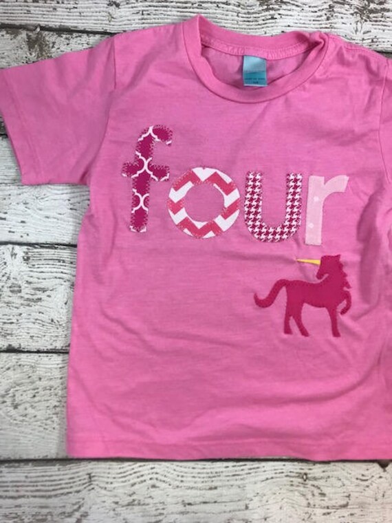 unicorn shirt for girls, pink unicorn shirt, unicorn party, unicorn outfit, unicorn birthday, unicorn shirt, unicorn tee, unicorn tshirt Il_570xn