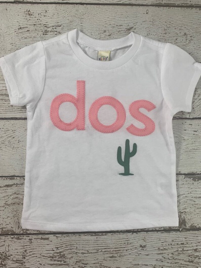 Fiesta party dos shirt cactus Mexican themed party | Etsy