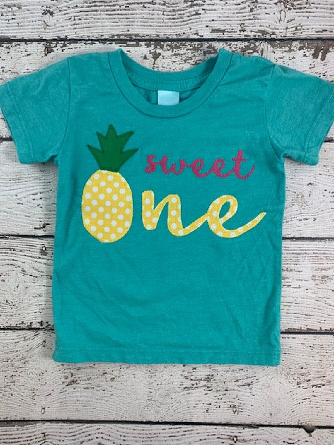 Sweet One Birthday Shirt for Girls Girl's Birthday Shirt Etsy