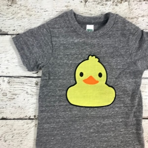 Rubber Ducky shirt, rubber duck shirt, rubber duck outfit, first birthday shirt, duck decor, rubber ducky, boy birthday shirt image 1