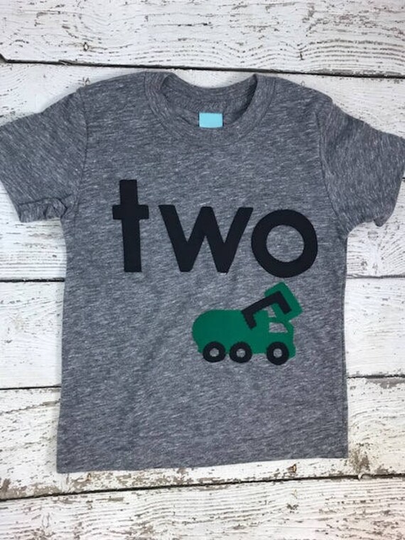 Garbage truck shirt, truck party, boy's Tee, Organic tshirt, Boys Birthday Shirt, garbage truck party, garbage truck, truck shirt, garbage Il_570xn