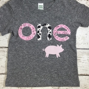 pig party, farm party, farm decor, Cowgirl Birthday Shirt, cowgirl shirt, cowhide, pink paisley, pink bandana, girl's birthday outfit