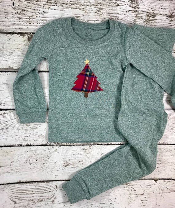 Family Christmas Pajamas, custom pajamas for whole family, Christmas