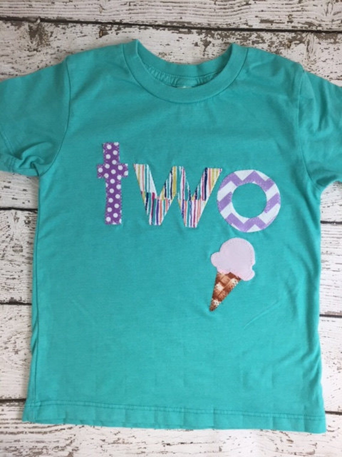Ice Cream Party Ice Cream Outfit Girl's Birthday Outfit Etsy