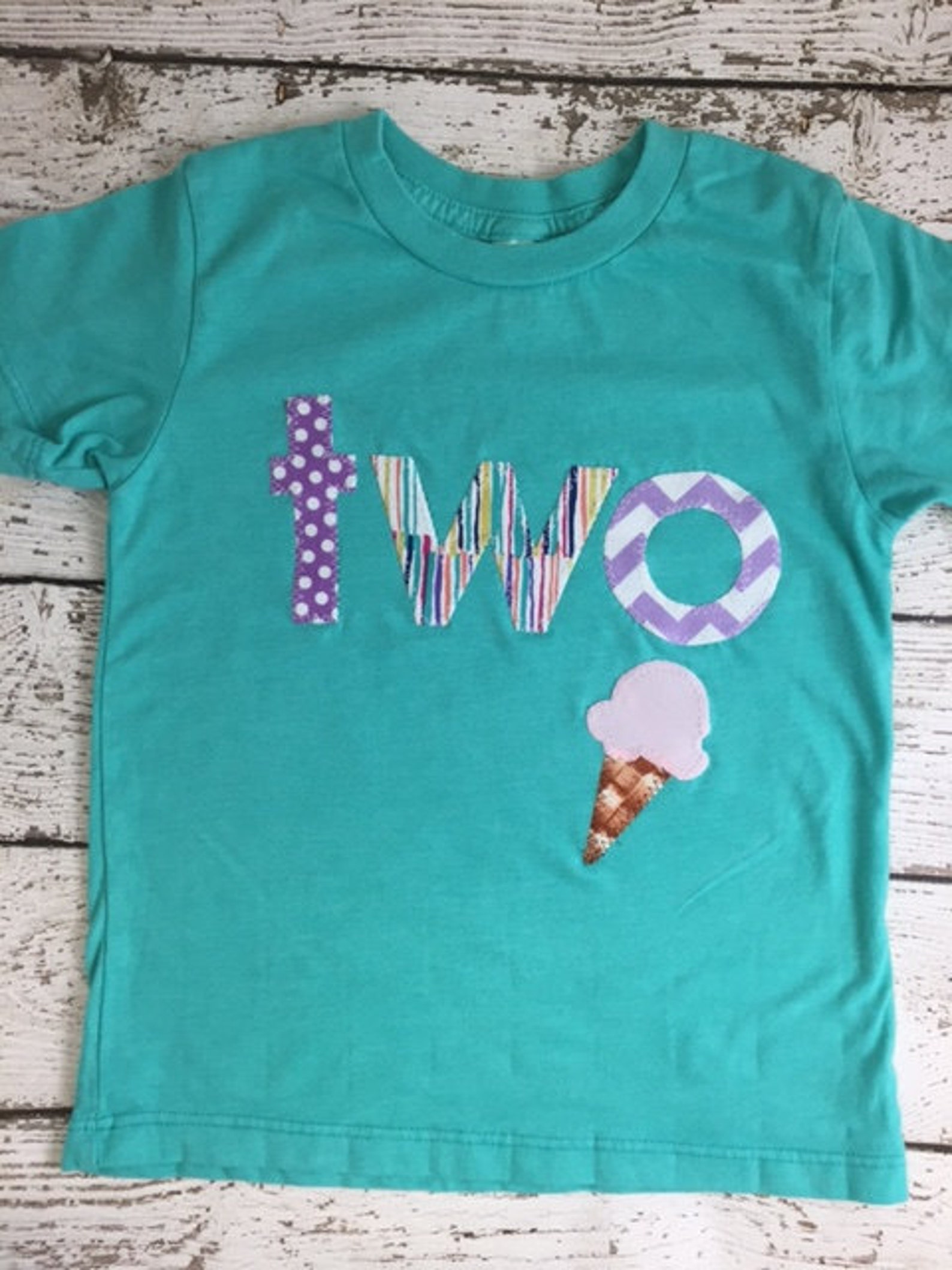 Ice Cream Party Ice Cream Outfit Girl's Birthday Outfit Etsy