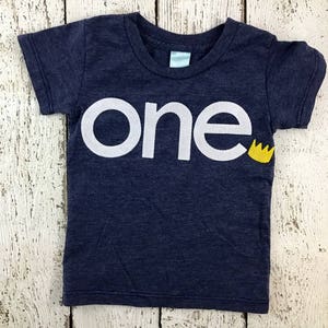 Wild One Birthday Boy Shirt, Little Prince Royal Party, Party Idea & Trends, Little King Of The Throne, Golden Prince Wild Child Outfit image 2