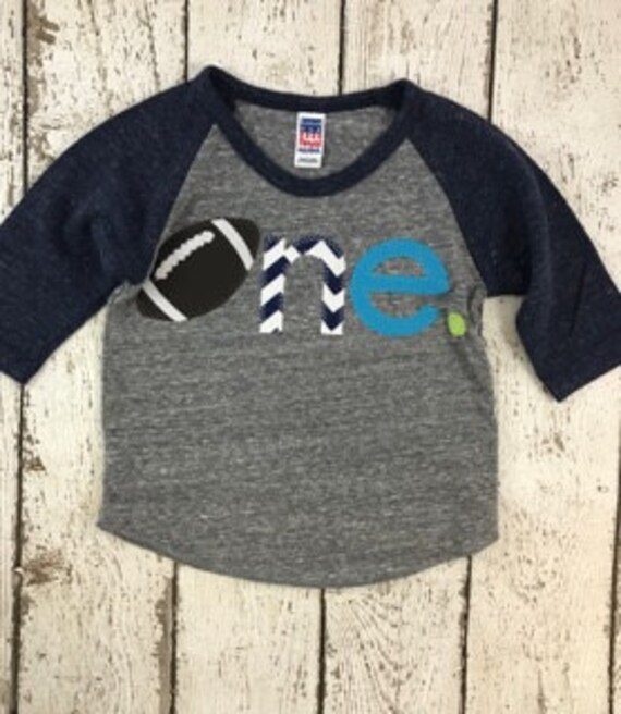 Football party,Football shirt sports themed birthday tee children's football tee football party first birthday second etc baseball tee Il_570xn