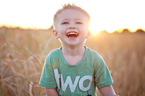 Tractor shirt perfect for farm truck or tractor party boys birthday shirt custom organic blend Il_570xn