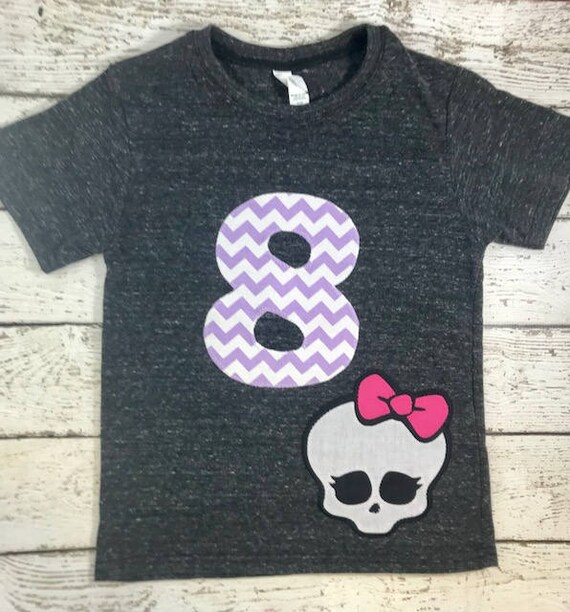 girls skull top