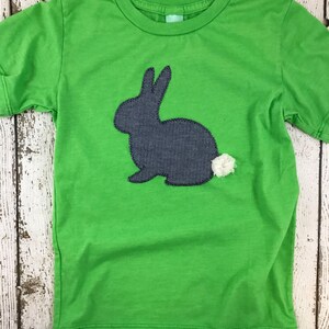 Custom Easter shirt, Hip Hop Easter Bunny Shirt, Easter t-shirt for children, Matching easter outfits for family, easter shirts for baby image 1