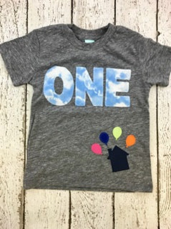 first birthday shirt, time flies party, up party, growing up party, up up and away, balloon shirt, birthday shirt, childrens clothing Il_570xn