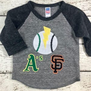 Haus getrenntes Baseball-Shirt, auf Bestellung für jedes Team Haus aufgeteilte T-Shirts für die Familie, Familien-Baseball-Shirts, Haus aufgeteiltes Baby-Kind-Shirt