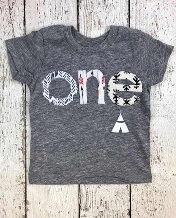 Tribal party, geometric print birthday tee, teepee party, aztec party, tent, Woodland birthday shirt, arrow print trendy toddler, tribal Il_570xn