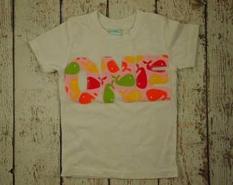 Walvisverjaardagsshirt meisjes verjaardagsshirt perfect voor walvisvissen onderwaterthema nautisch strandfeest eerste verjaardag tweede enz.