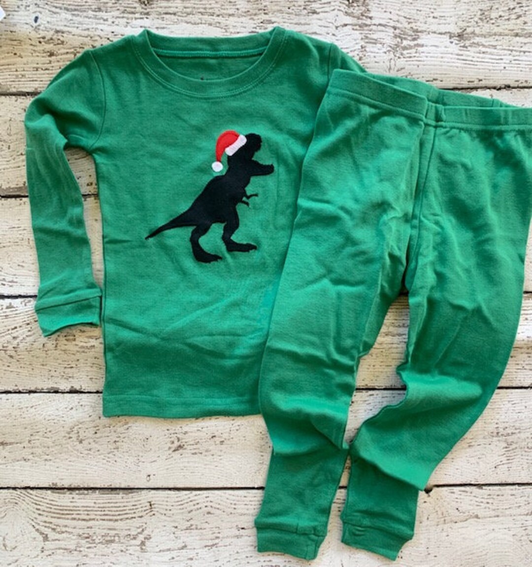 Dinosaur Christmas Pyjamas 