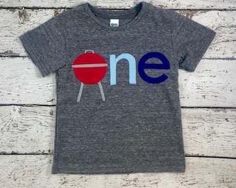 BBQ Birthday, BBQ Party, BBQ birthday shirt, Barbeque shirt, bbq shirt, backyard barbeque, bbq birthday party, kids birthday shirt, one