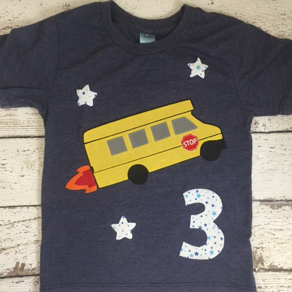 School Bus Shirt Transportation Party School Bus Party Back To