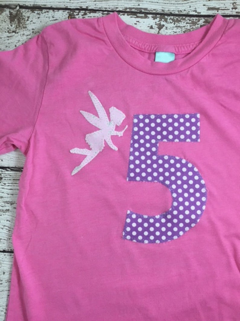 Fairy Birthday Shirt Little Fairy Birthday Fairy Birthday Etsy