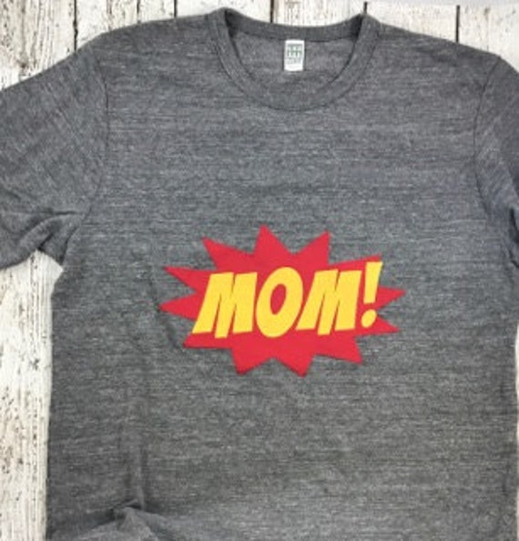 superhero mom shirt
