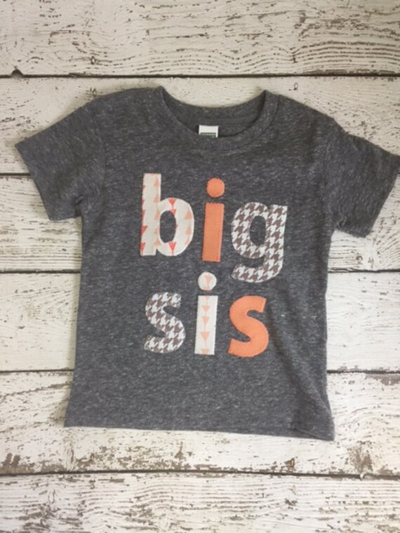 Big Sister Shirt; Baby Announcement Shirt; Sibling Shirt; Family Pictures; New Baby Announcement Shirt; Big Sister Announcement Shirt Il_570xn