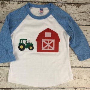 farm shirt, boys tractor shirt, tractor birthday, farm shirt, farm party, boys birthday shirt, tractor party, tractor decorations