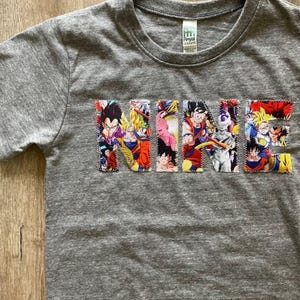 Maglietta di compleanno anime, cartone animato, maglietta per ragazzi