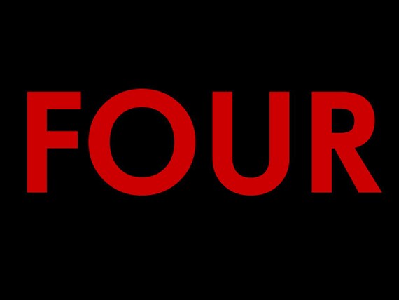 Additional letters for your lil threadz "FOUR" Birthday Design Il_570xn