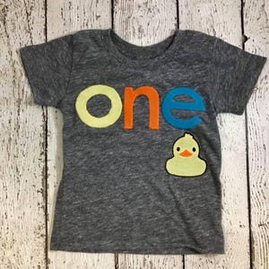Rubber Ducky birthday, rubber decor shirt, rubber duck outfit, first birthday shirt, duck decor, rubber ducky, one shirt, boy birthday shirt