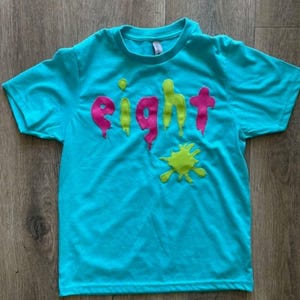 Slime birthday shirt, slime birthday party, Slime shirt, slime party, Slime Family Birthday Shirt, colorful birthday shirt, splatter shirt