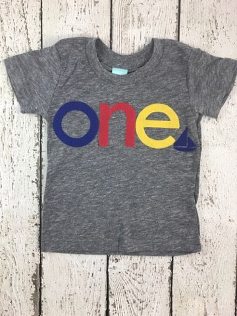 Baby Toddler Birthday Shirt Boys Kids Boys Sailor Boat Etsy