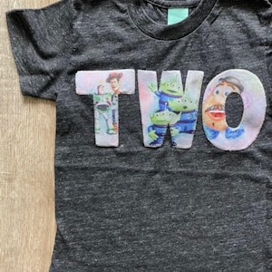 2 infinity and beyond, toy story shirt, buzz lightyear shirt, toy story birthday shirt, to infinity and beyond tee