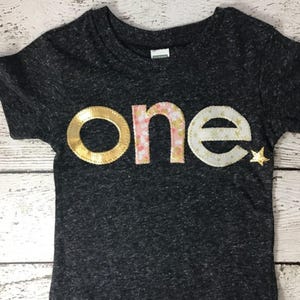 Star party, twinkle twinkle, gold stars, girl&#39;s birthday shirt, one shirt, star shirt, star decor, girls clothing, birthday shirt, kids