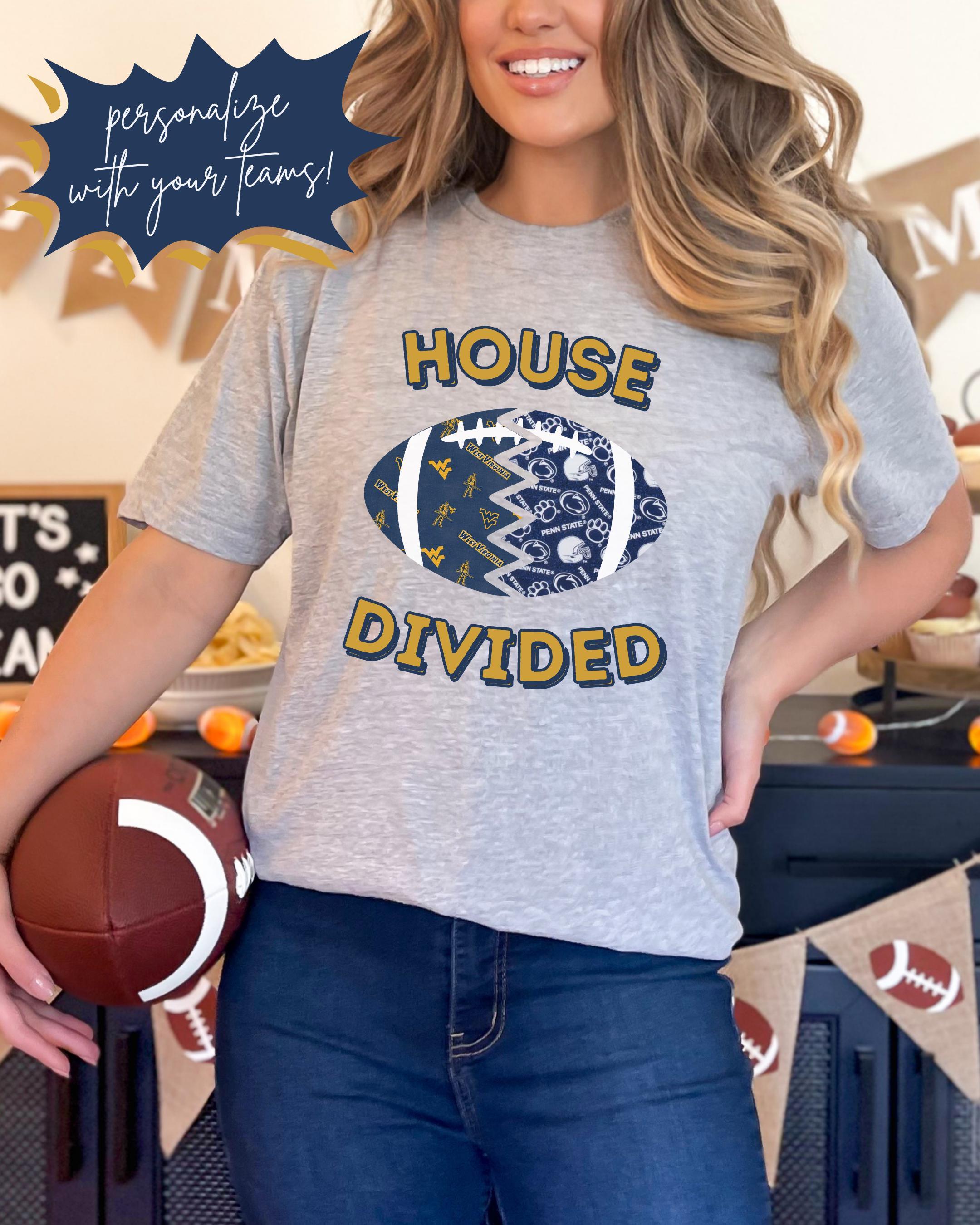T-shirt Humour Football Américain USA - College Football - Tailles S à 3XL - Neuf Avec étiquettes