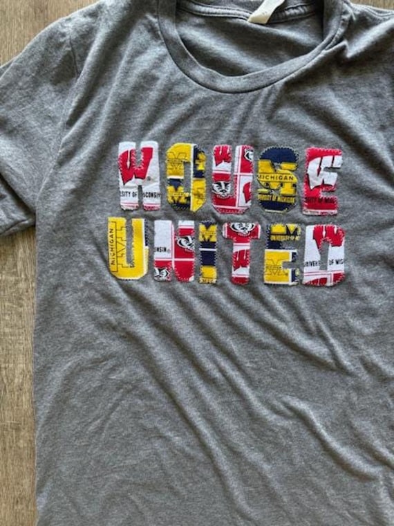 House United Shirt Made to Order House Divided Tees for Family