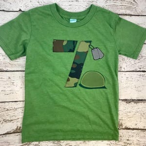 Army party, military birthday party, army shirt, army decor, camo boys shirt, camo outfit, Camouflage Birthday Shirt, dog tags, soldier