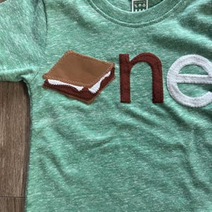 Custom S'more Fun Birthday Shirt, Sewn Smore Fun Tee, Camping First Birthday TShirt, Family Group Tee, Birthday Mommy Daddy Crew for any age