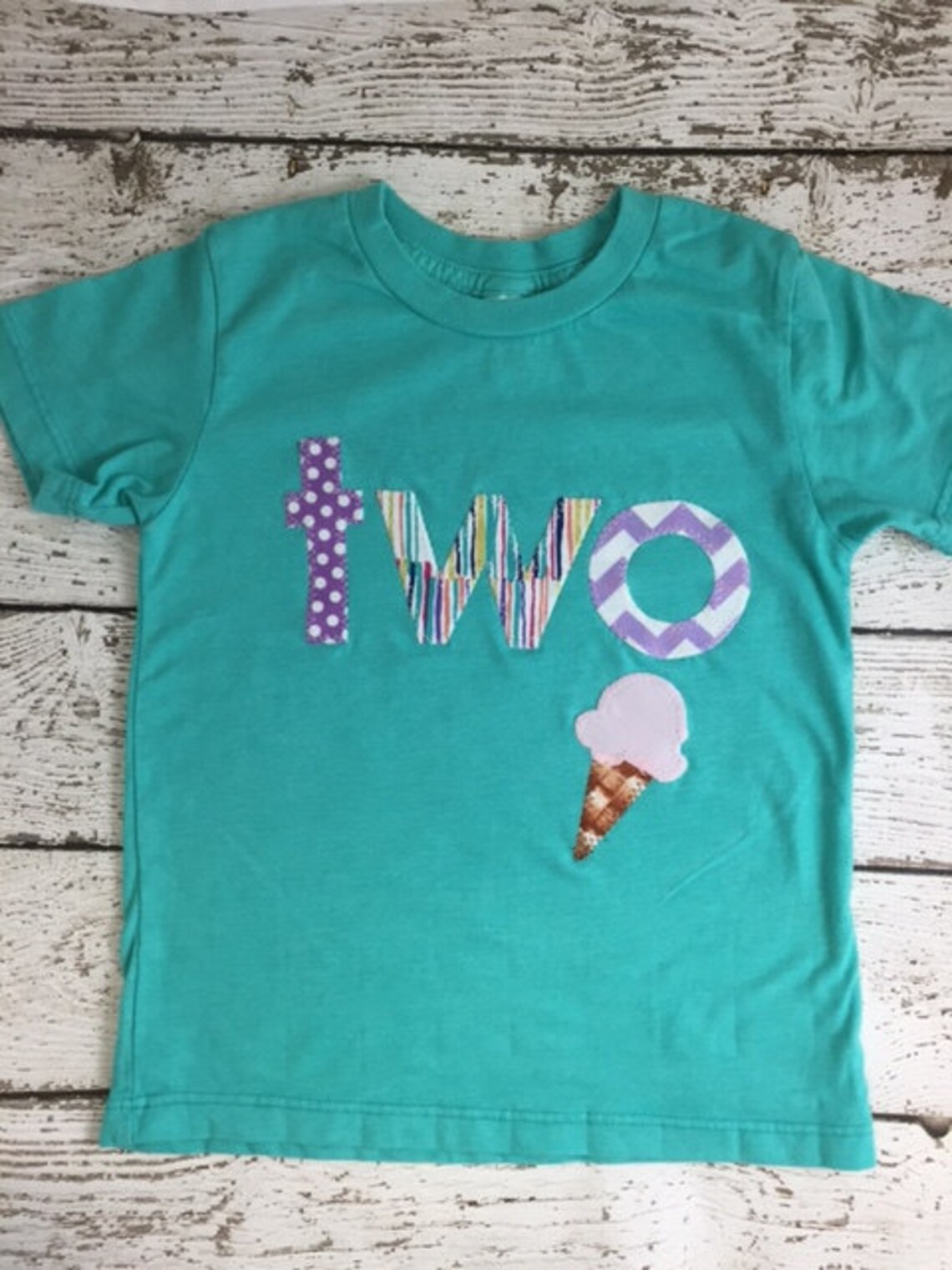 Ice Cream Party Ice Cream Outfit Girl's Birthday Outfit Etsy