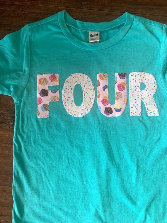 Cupcakes and Sprinkles Girls Birthday Cupcake Shirt Organic Blend Tee Il_570xn